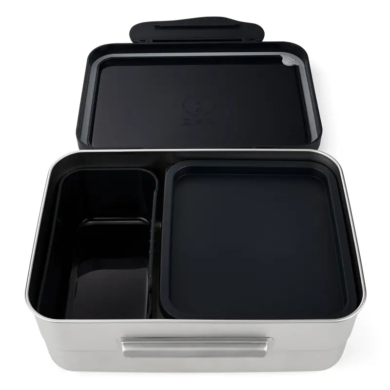 Portamerenda in acciaio inossidabile - Black