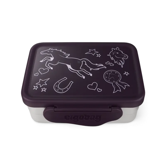 Portamerenda in acciaio inossidabile - Lila