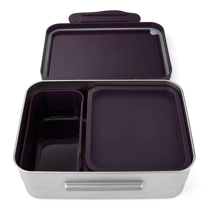 Portamerenda in acciaio inossidabile - Lila