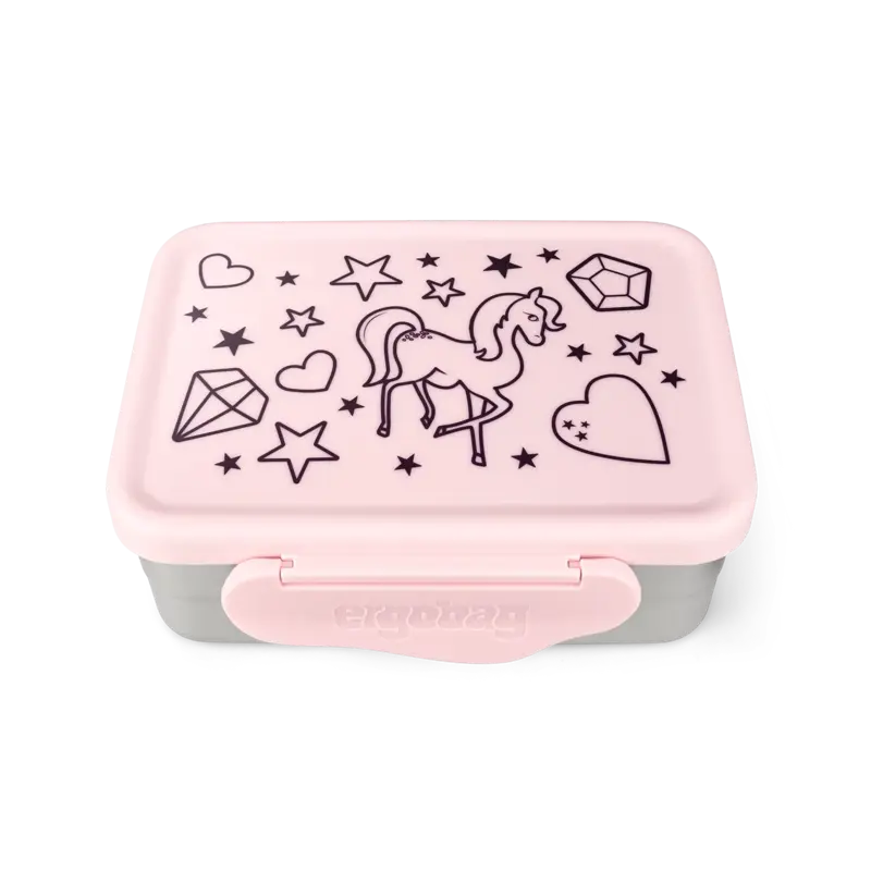 Portamerenda in acciaio inossidabile - Rose