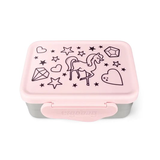 Portamerenda in acciaio inossidabile - Rose