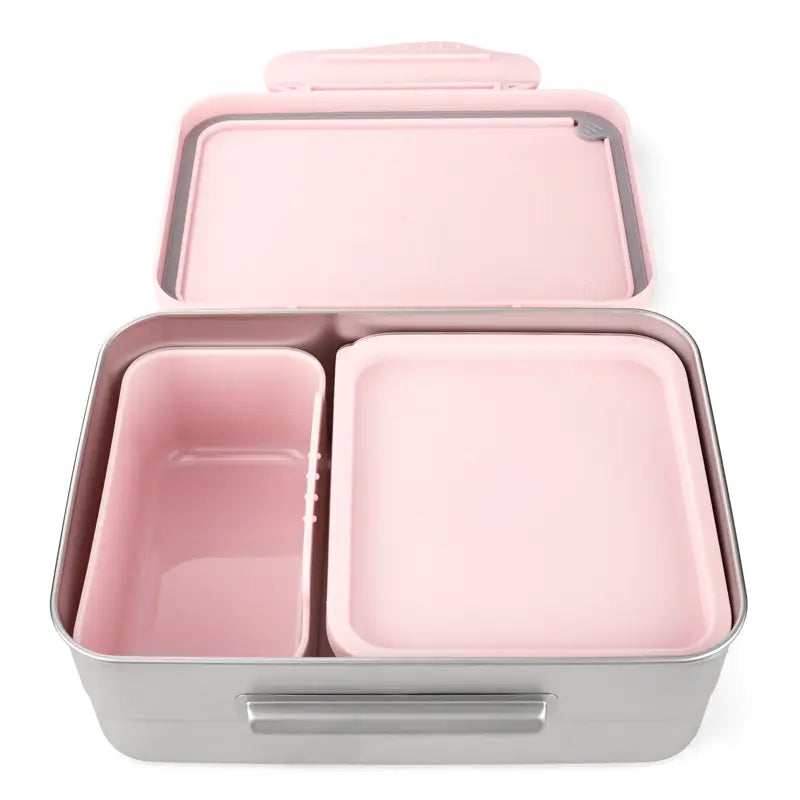 Portamerenda in acciaio inossidabile - Rose