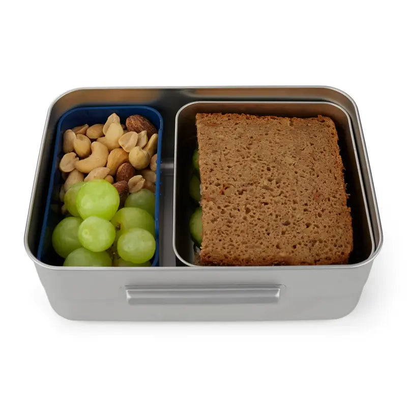 Portamerenda in acciaio inossidabile - Rose