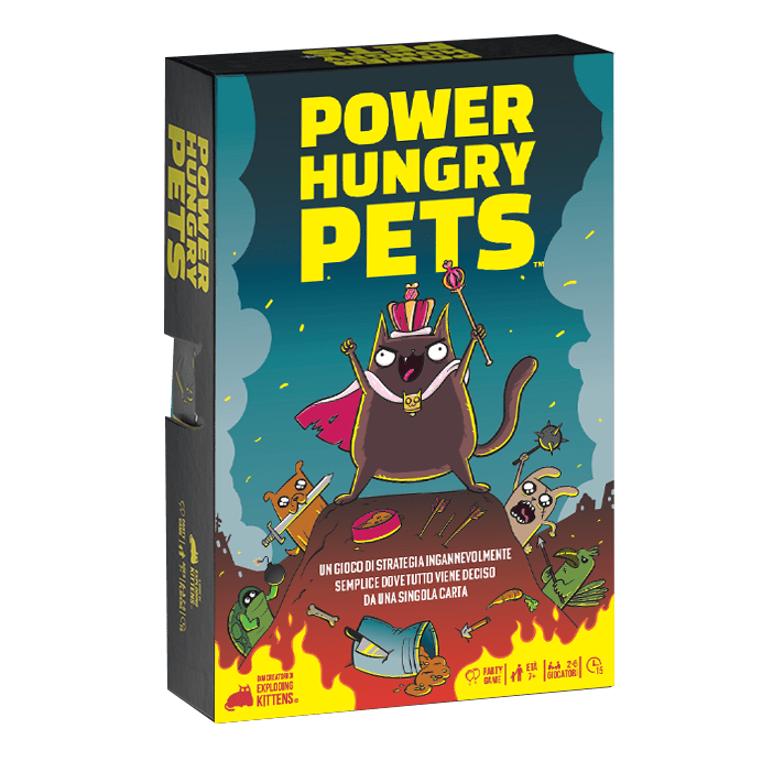 Power Hungry Pets