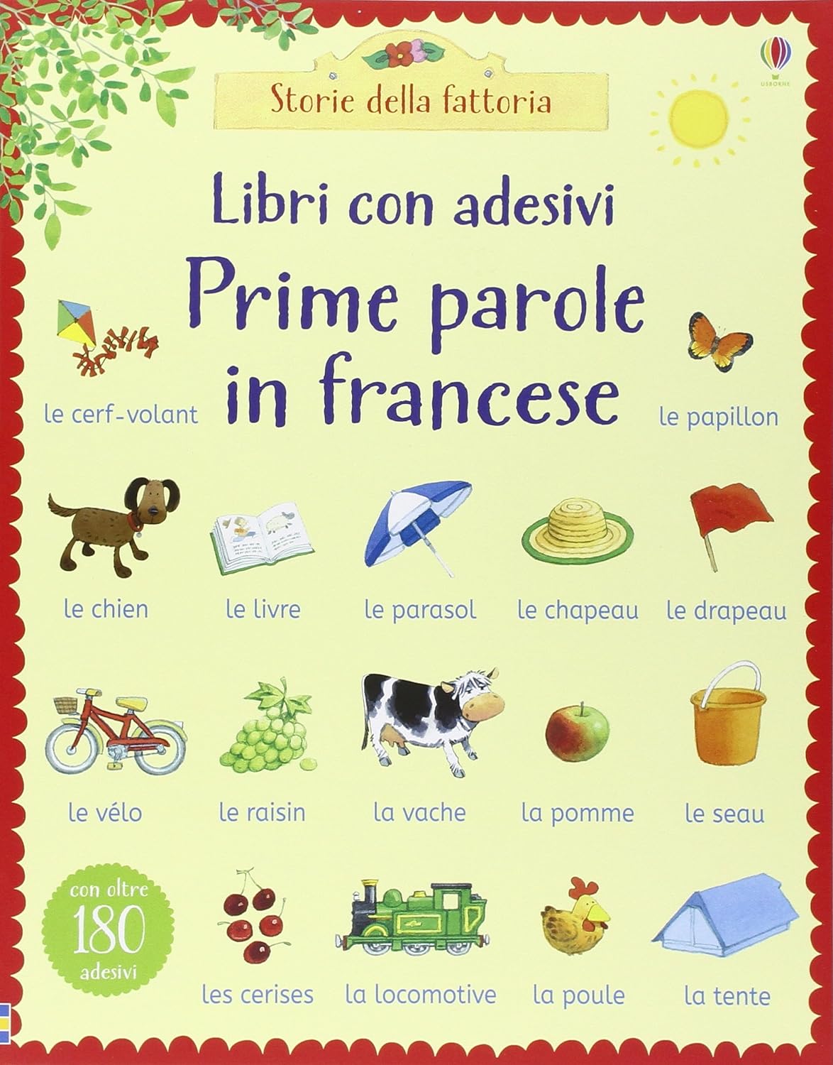 Prime parole in francese. Con adesivi - Centroscuola