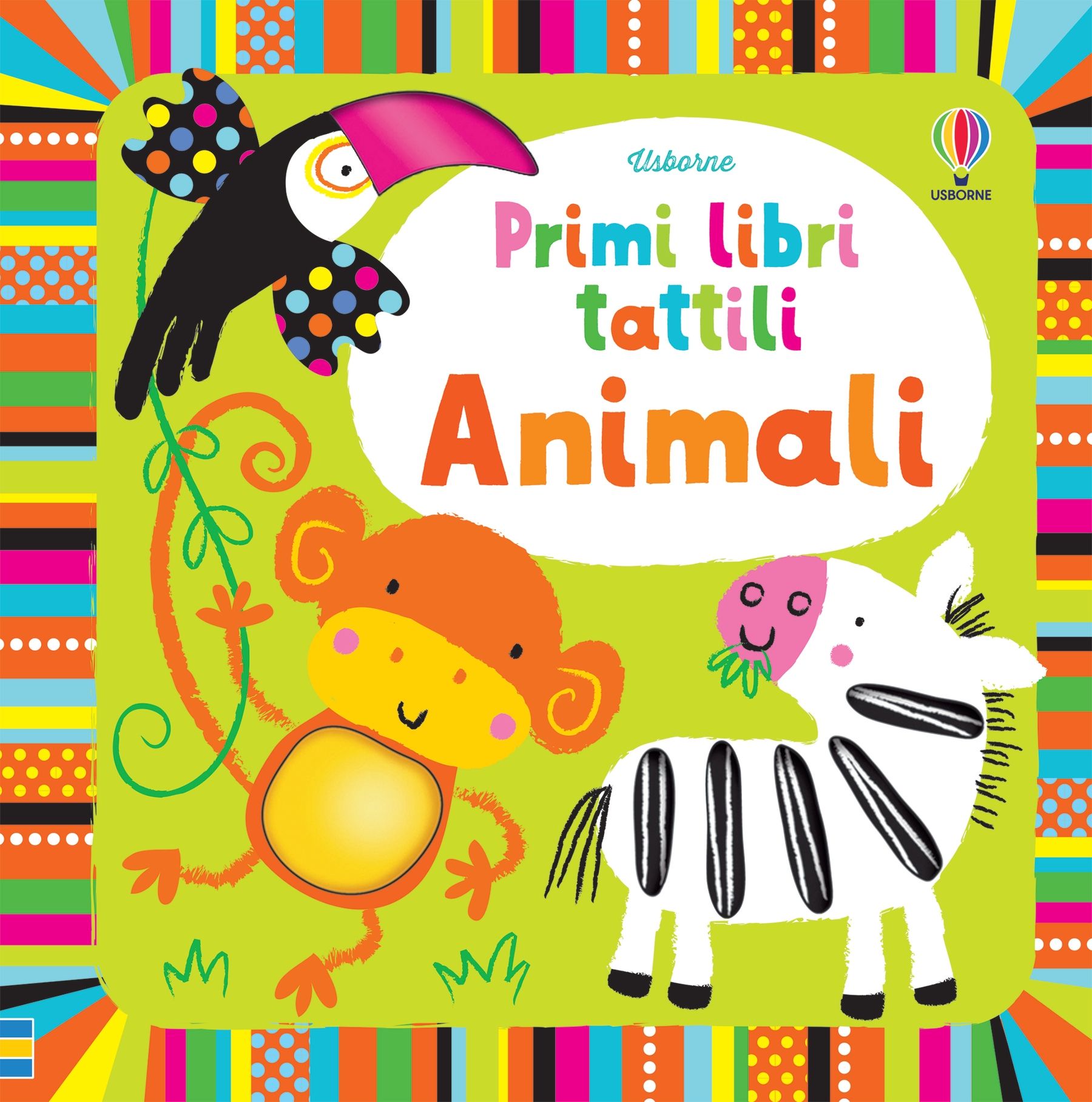 Primi libri tattili - Animali - Centroscuola