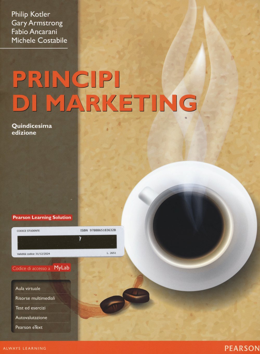 Principi di marketing - Centroscuola