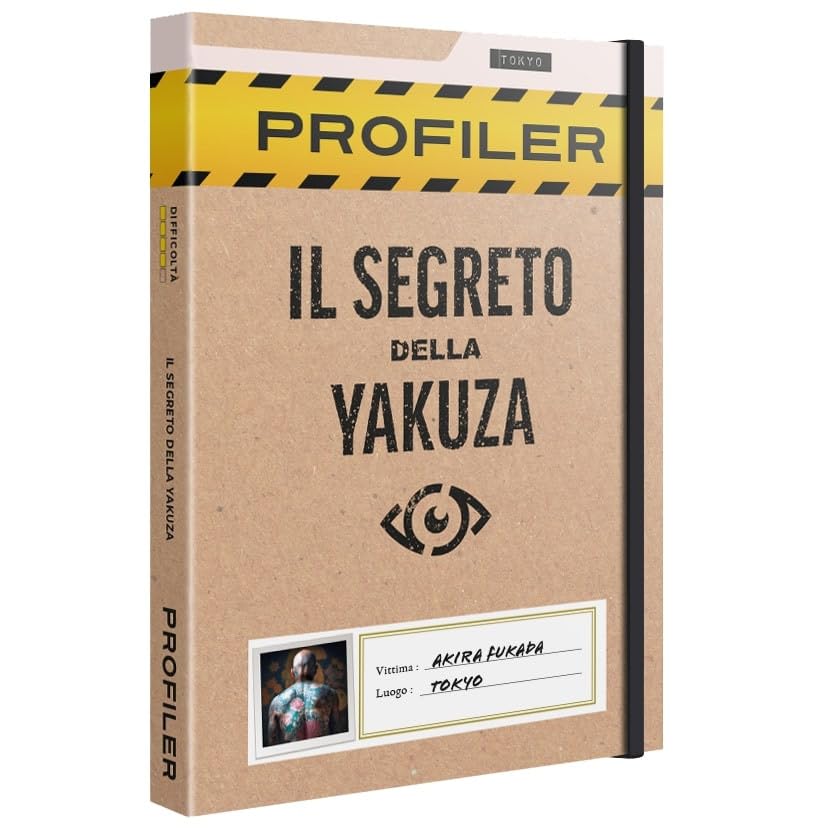 Profiler - Il segreto della Yakuza - Centroscuola