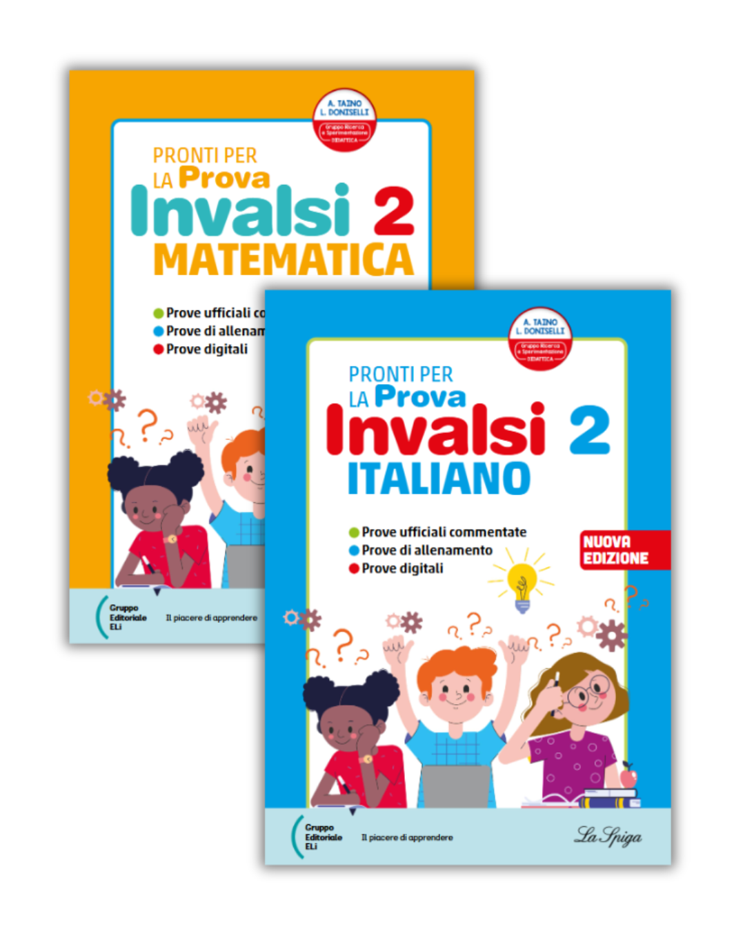 Pronti per la prova INVALSI 2026 - Italiano + Matematica 2 - Volume unico - Centroscuola