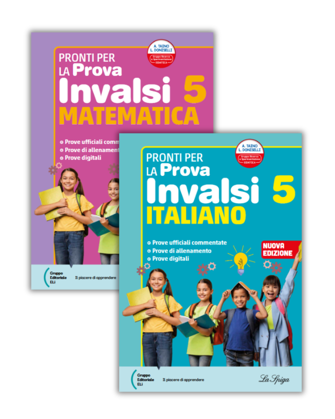 Pronti per la prova INVALSI 2026 - Italiano + Matematica 5 - Volume unico - Centroscuola