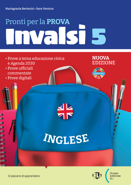 Pronti per la prova INVALSI - Inglese classe 5 - ed. 2024