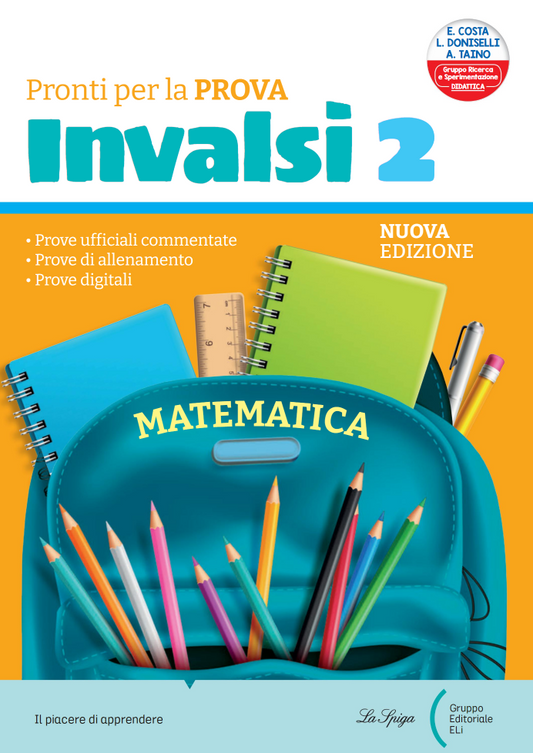Pronti per la prova INVALSI - Matematica classe 2 - ed. 2024