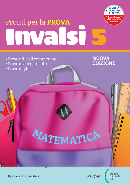 Pronti per la prova INVALSI - Matematica classe 5 - ed. 2024