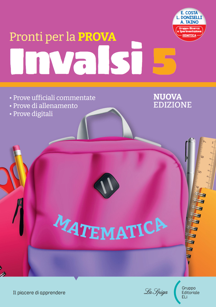 Pronti per la prova INVALSI 5 vol. unico - ITALIANO + MATEMATICA 2024