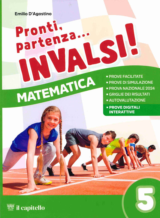 Pronti partenza invalsi - Matematica 5