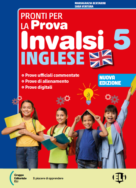 Pronti per la prova INVALSI - Inglese classe 5 - ed. 2026 - Centroscuola