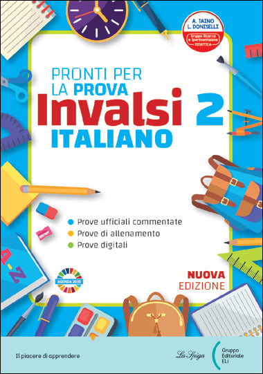 Pronti per la prova INVALSI 2 vol. unico - ITALIANO + MATEMATICA 2025