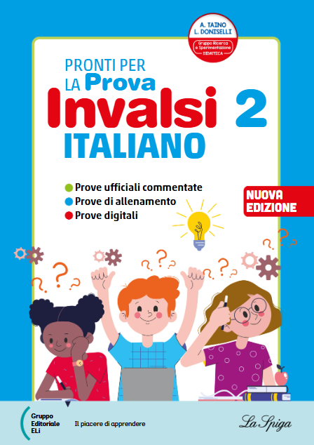 Pronti per la prova INVALSI - Italiano classe 2 - Ed. 2026 - Centroscuola