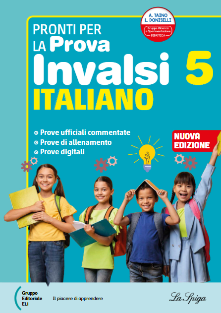 Pronti per la prova INVALSI 5 vol. unico - ITALIANO + MATEMATICA 2026 - Centroscuola