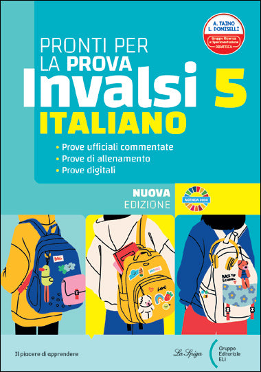 Pronti per la prova INVALSI 5 vol. unico - ITALIANO + MATEMATICA 2025