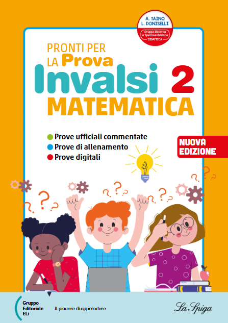 Pronti per la prova INVALSI - Matematica classe 2 - Ed. 2026 - Centroscuola