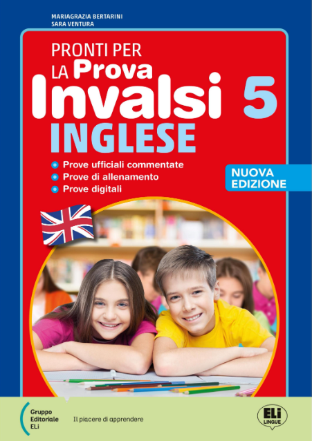Pronti per la prova INVALSI 2027 - Inglese 5