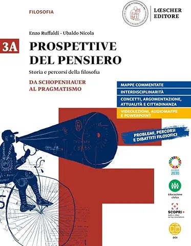 Prospettive Del Pensiero. Voll. 3A+3B - Centroscuola