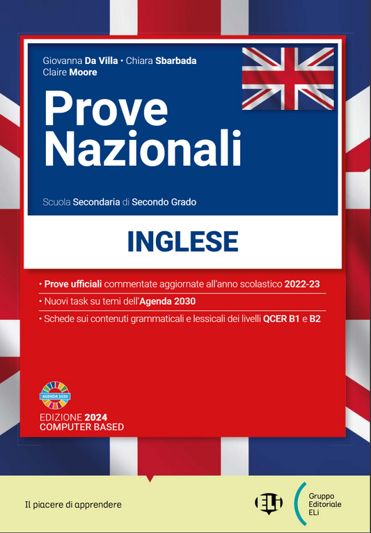 Prove Nazionali INVALSI Inglese - Secondaria Secondo Grado 2024