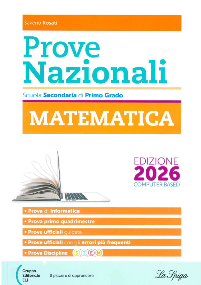 Prove Nazionali INVALSI matematica - Secondaria Primo Grado 2026 - Centroscuola
