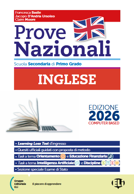 Prove Nazionali INVALSI Inglese - Secondaria Primo Grado 2026 - Centroscuola