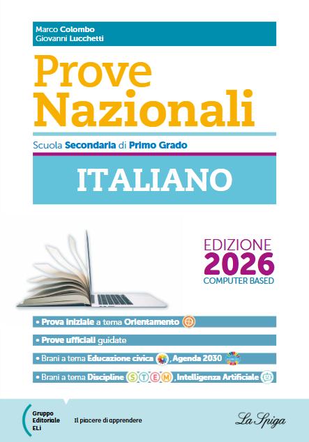 Prove Nazionali INVALSI Italiano - Secondaria Primo Grado 2026 - Centroscuola