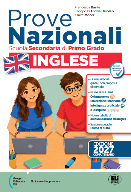Prove nazionali INVALSI 2027 - Inglese