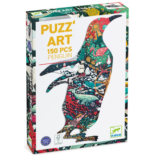 Puzz'Art Penguin - Puzzle 150 pezzi - Centroscuola