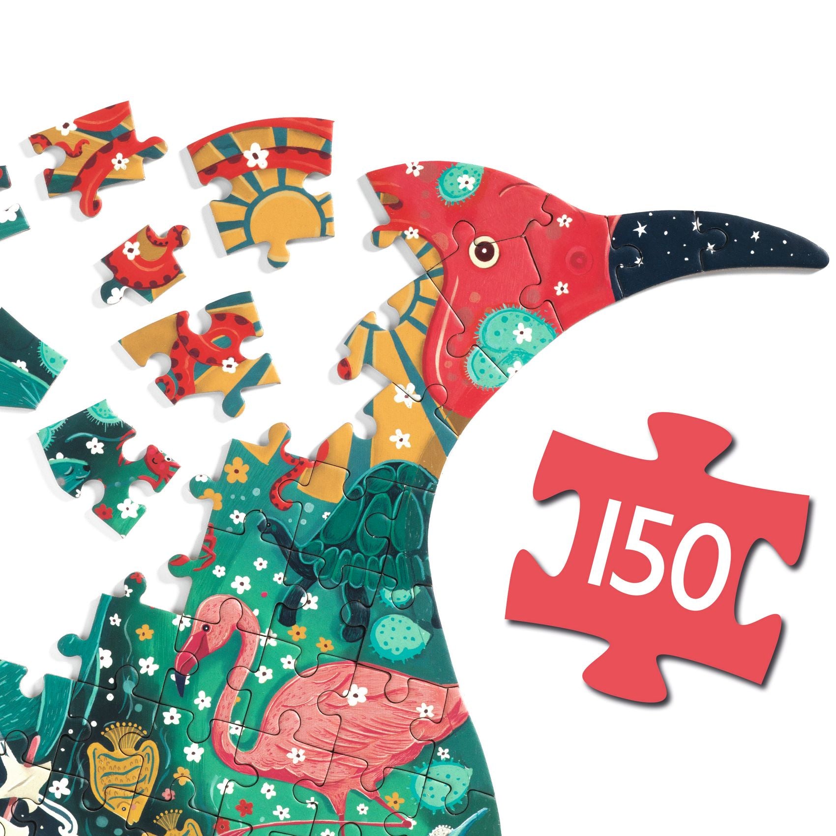 Puzz'Art Penguin - Puzzle 150 pezzi - Centroscuola