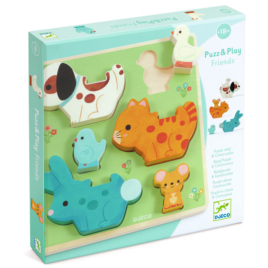 Puzz & Play - Friends - Centroscuola