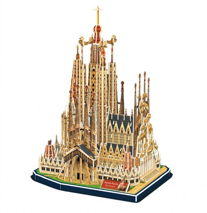 Puzzle 3D National Geographic - Sagrada Familia - Centroscuola