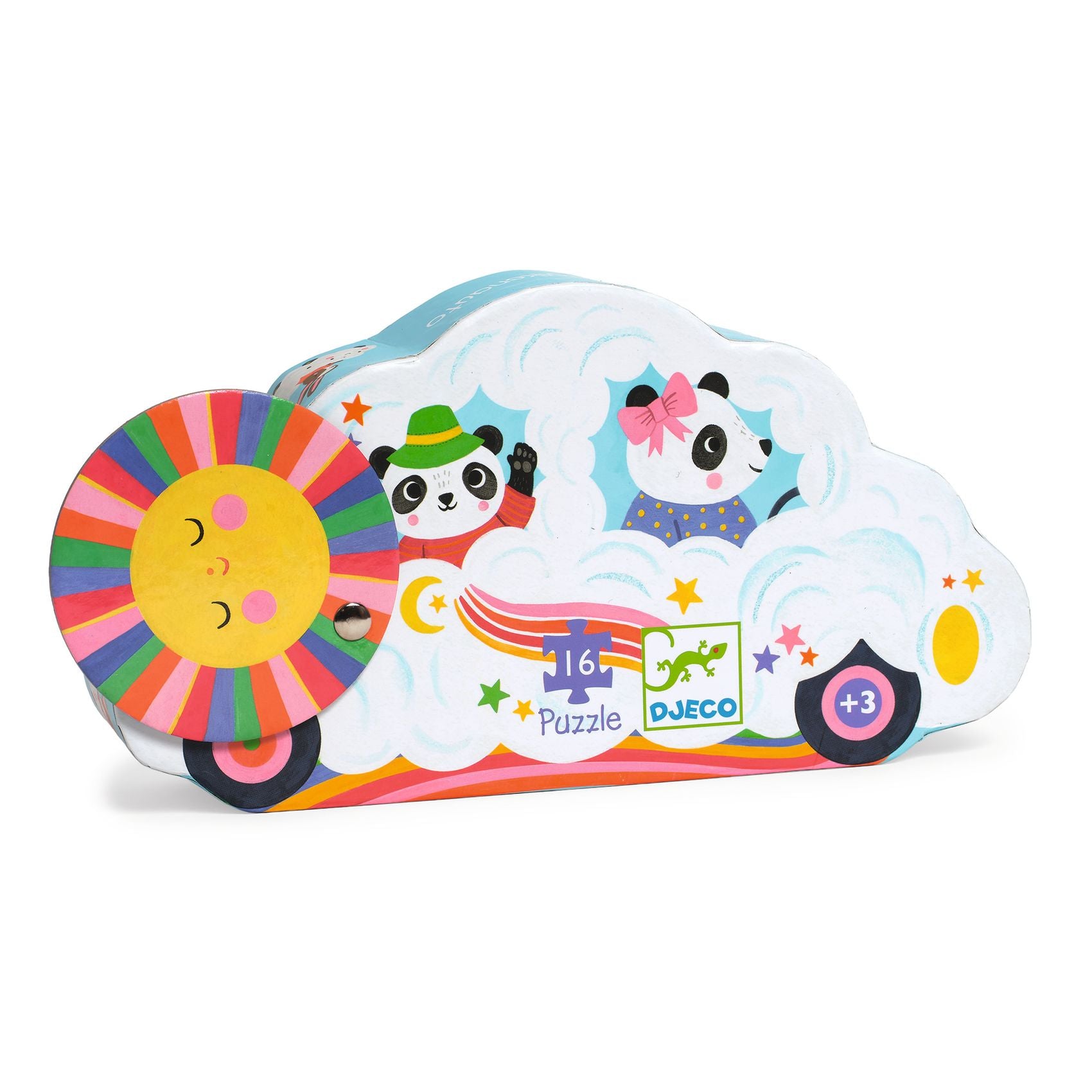 Puzzle - Cloud Car 16 pezzi - Centroscuola