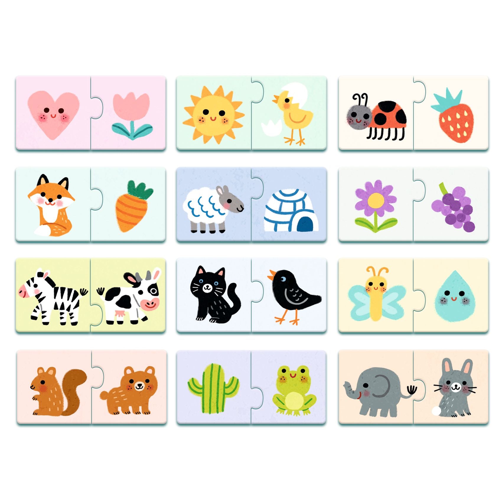 Puzzle Duo - Colori - Centroscuola