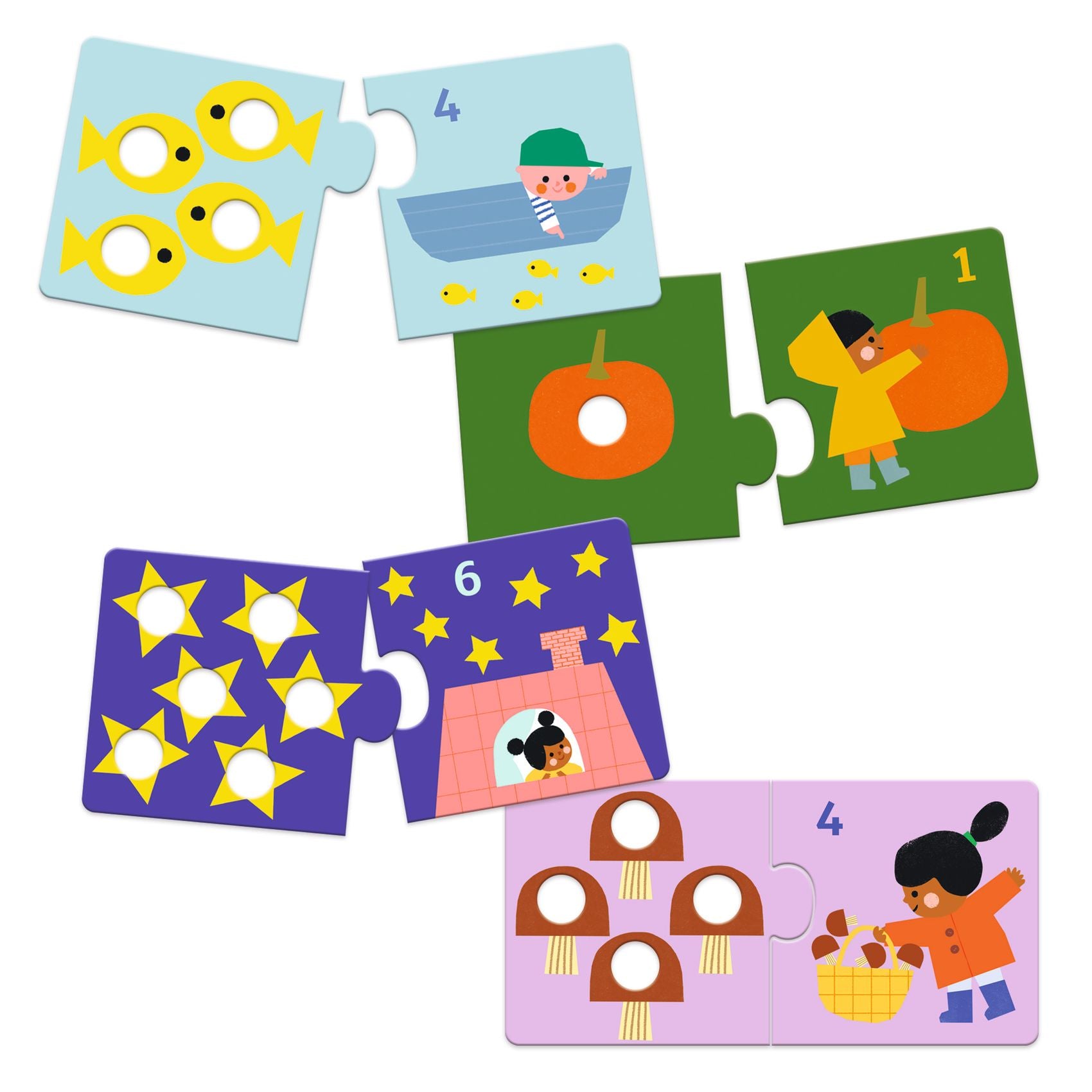 Puzzle Duo - Prime figure - Centroscuola