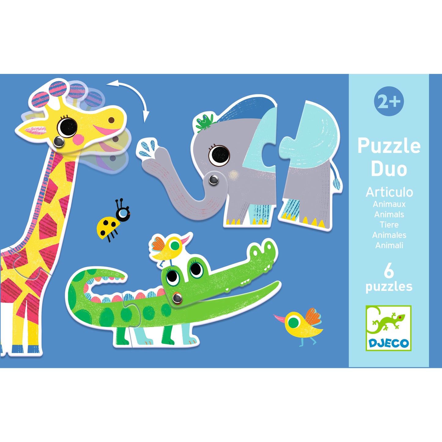Puzzle Duo - Animali
