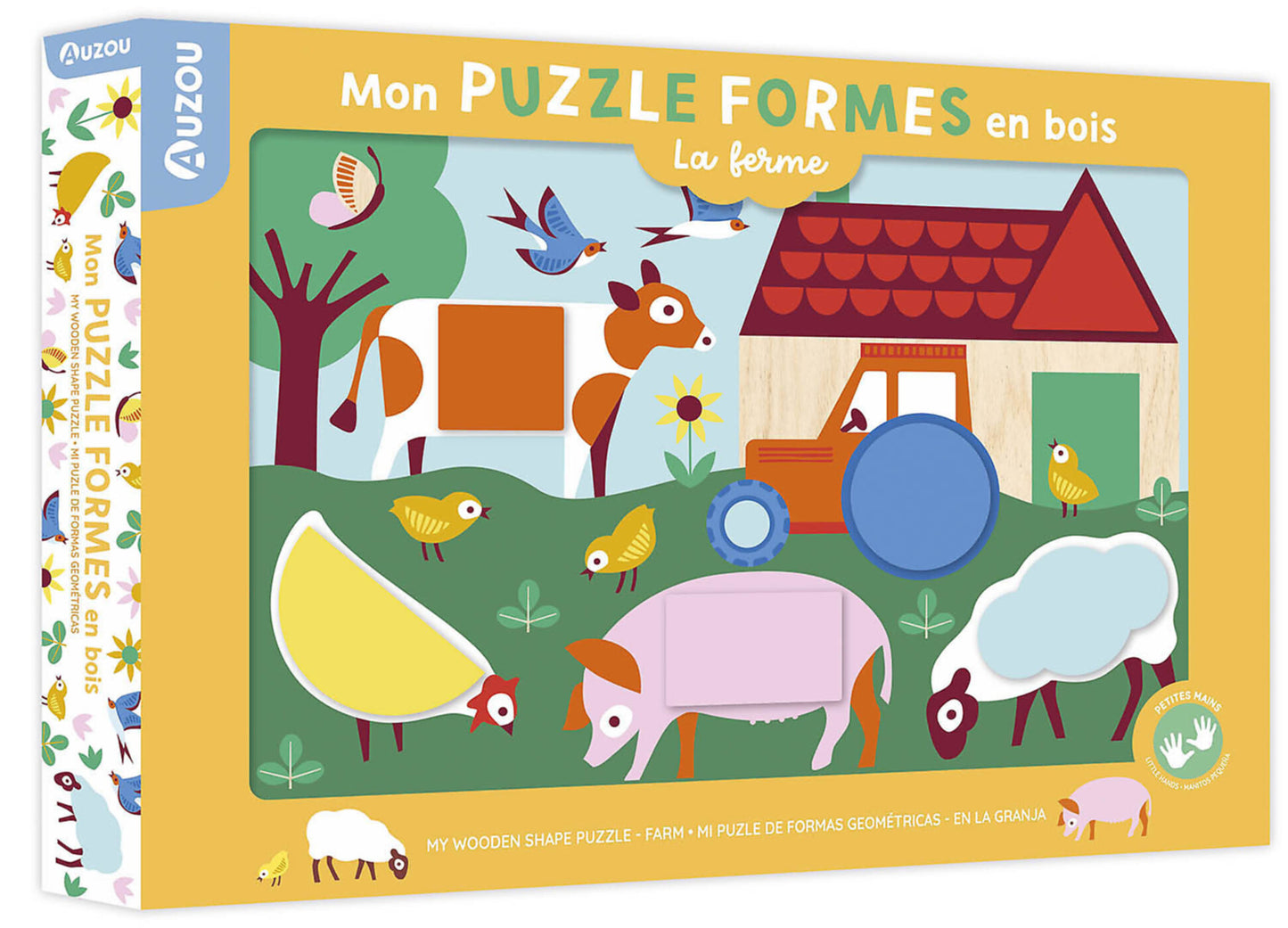 Puzzle a forme - Fattoria
