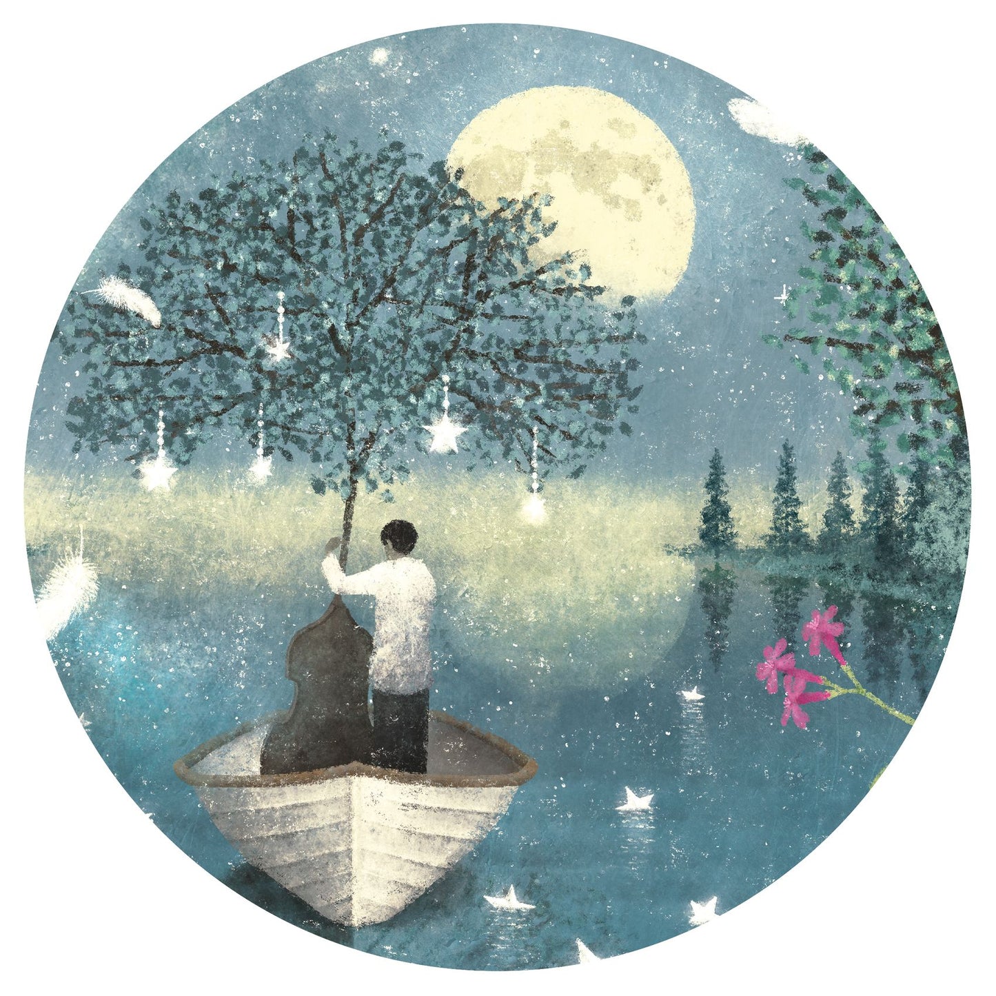 Puzzle Gallery - Hymn to the Moon 1000 pezzi - Centroscuola