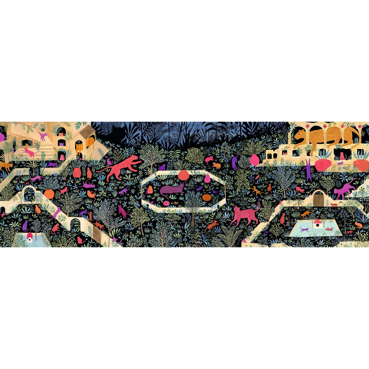 Puzzle Gallery - Il regno dei gatti 500 pezzi - Centroscuola