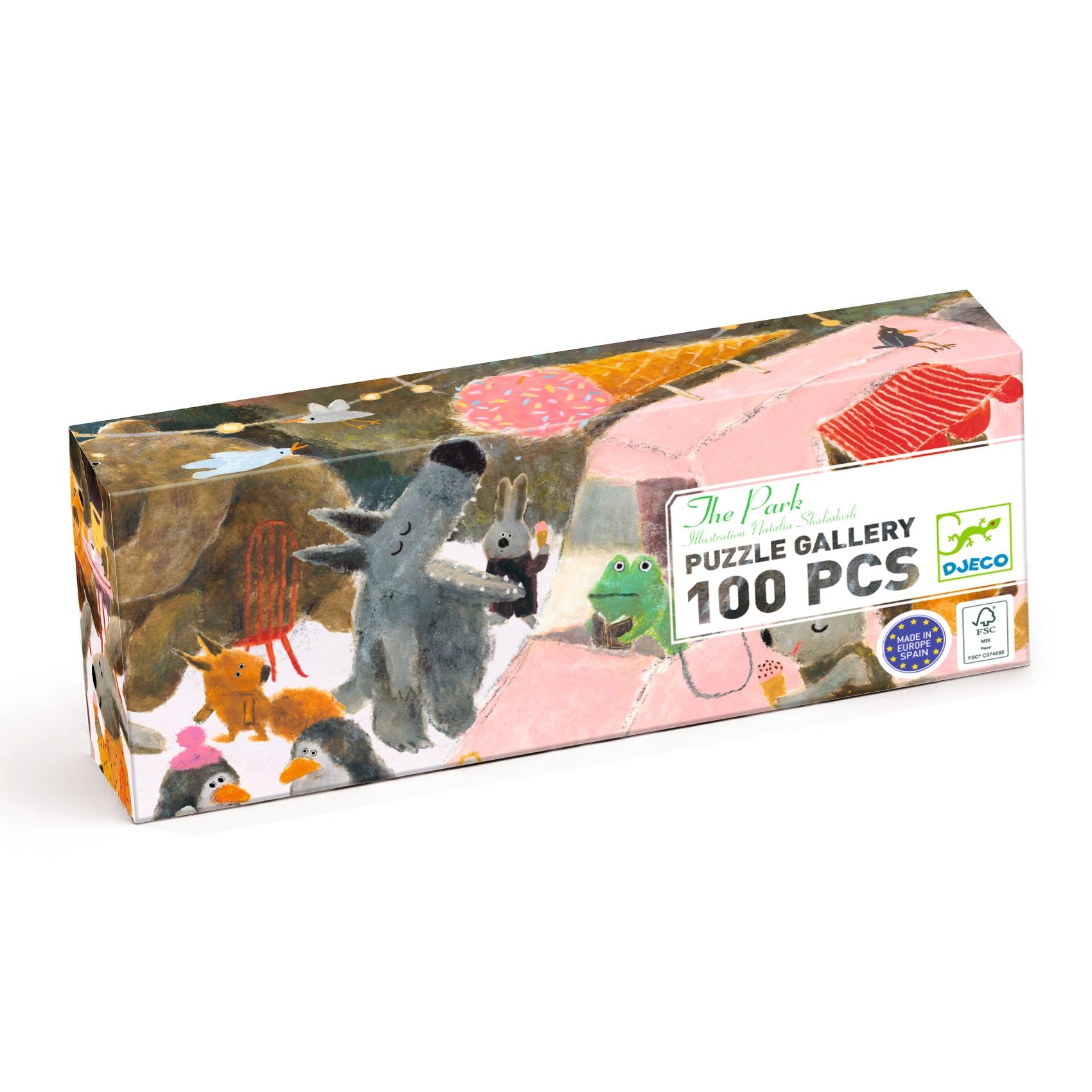 Puzzle Gallery - The Park 100 pezzi - Centroscuola