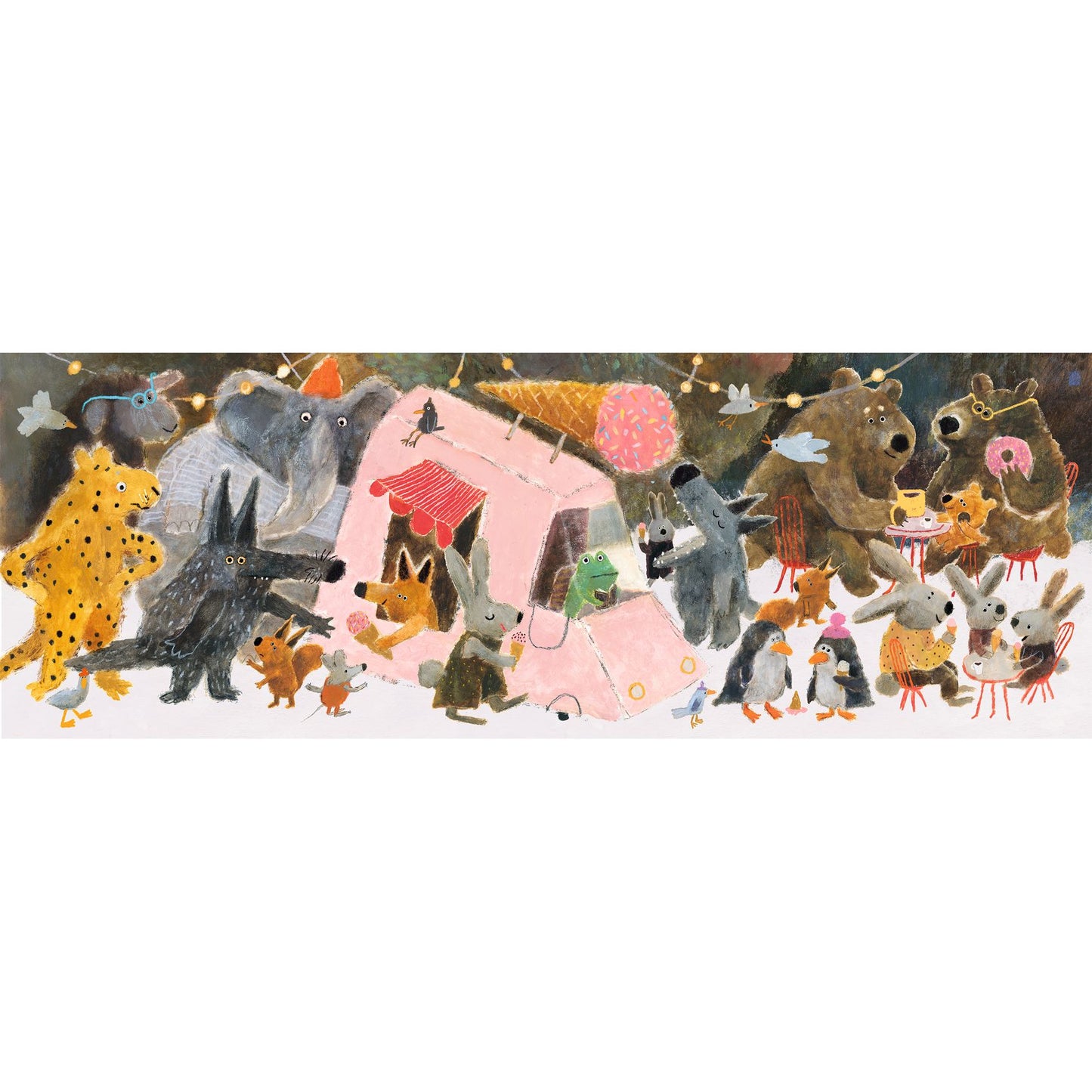 Puzzle Gallery - The Park 100 pezzi - Centroscuola