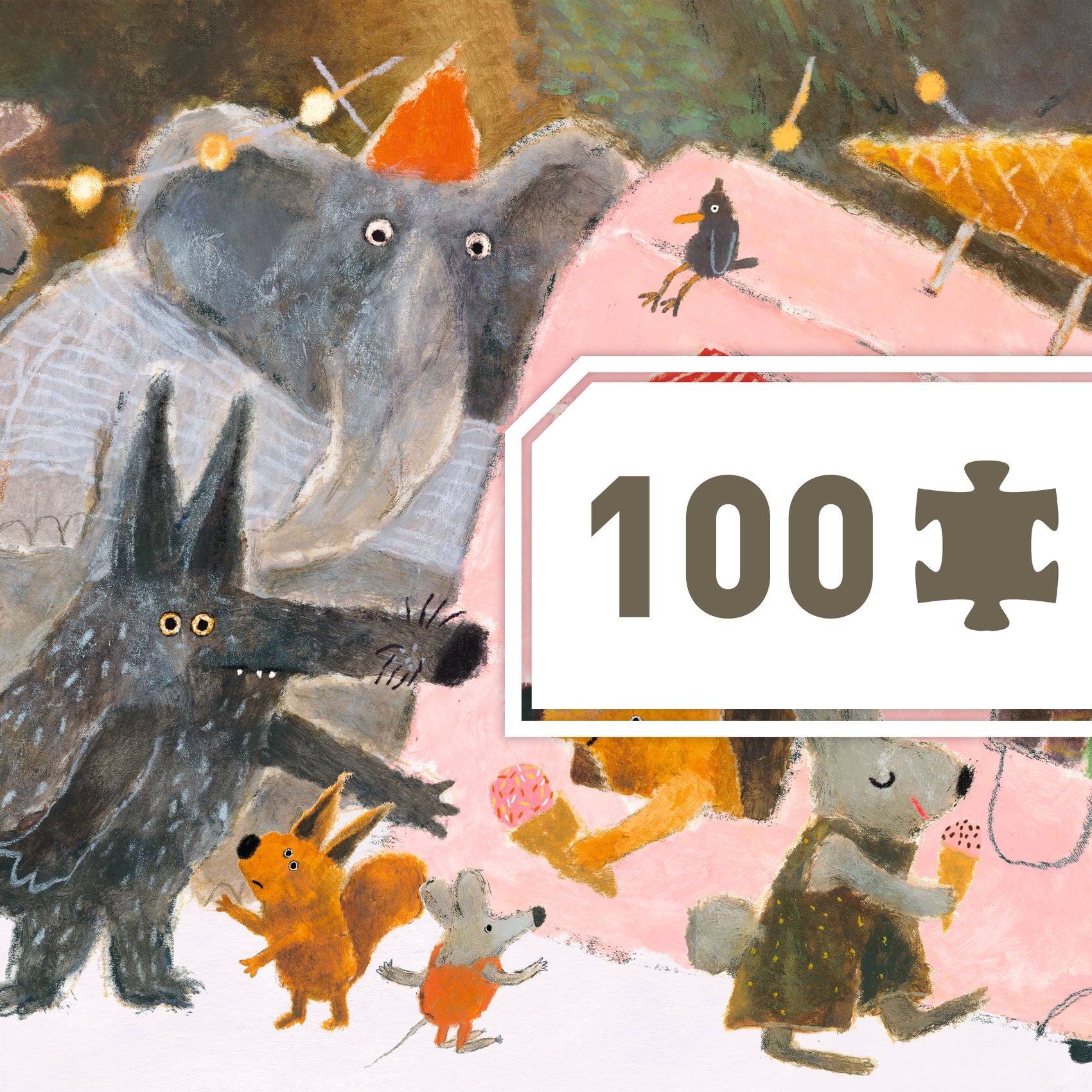Puzzle Gallery - The Park 100 pezzi - Centroscuola