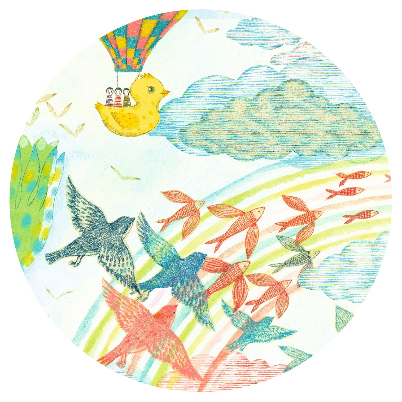 Puzzle Gallery - After the rain 350 pezzi - Centroscuola