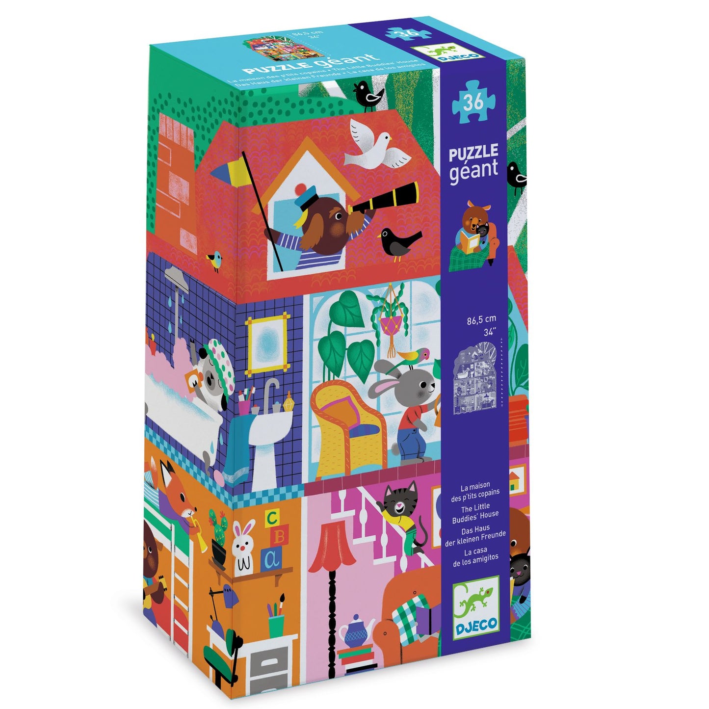 Puzzle Gigante - Casa dei piccoli amici - Centroscuola