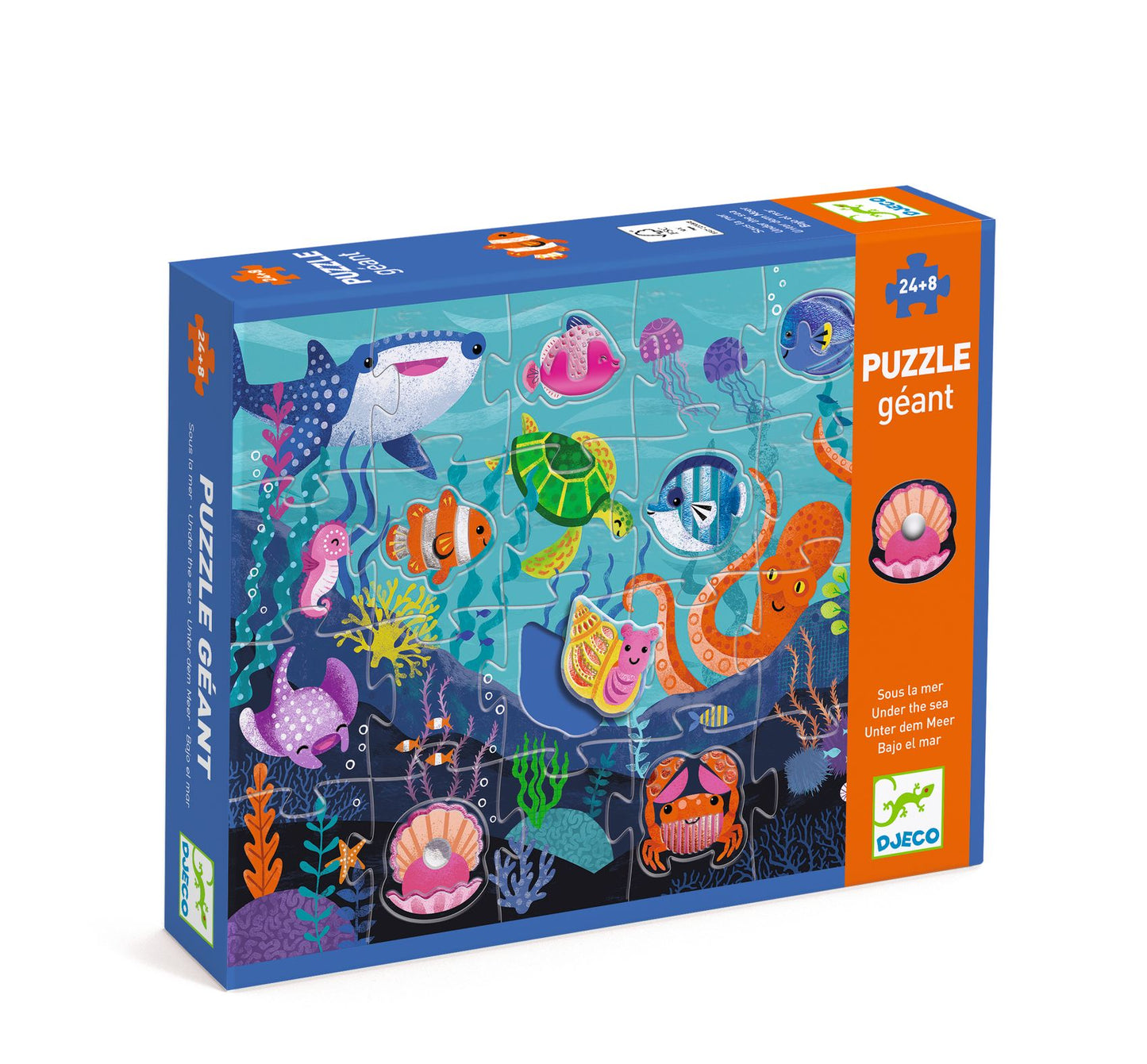 Puzzle Gigante - Mare 32 pezzi