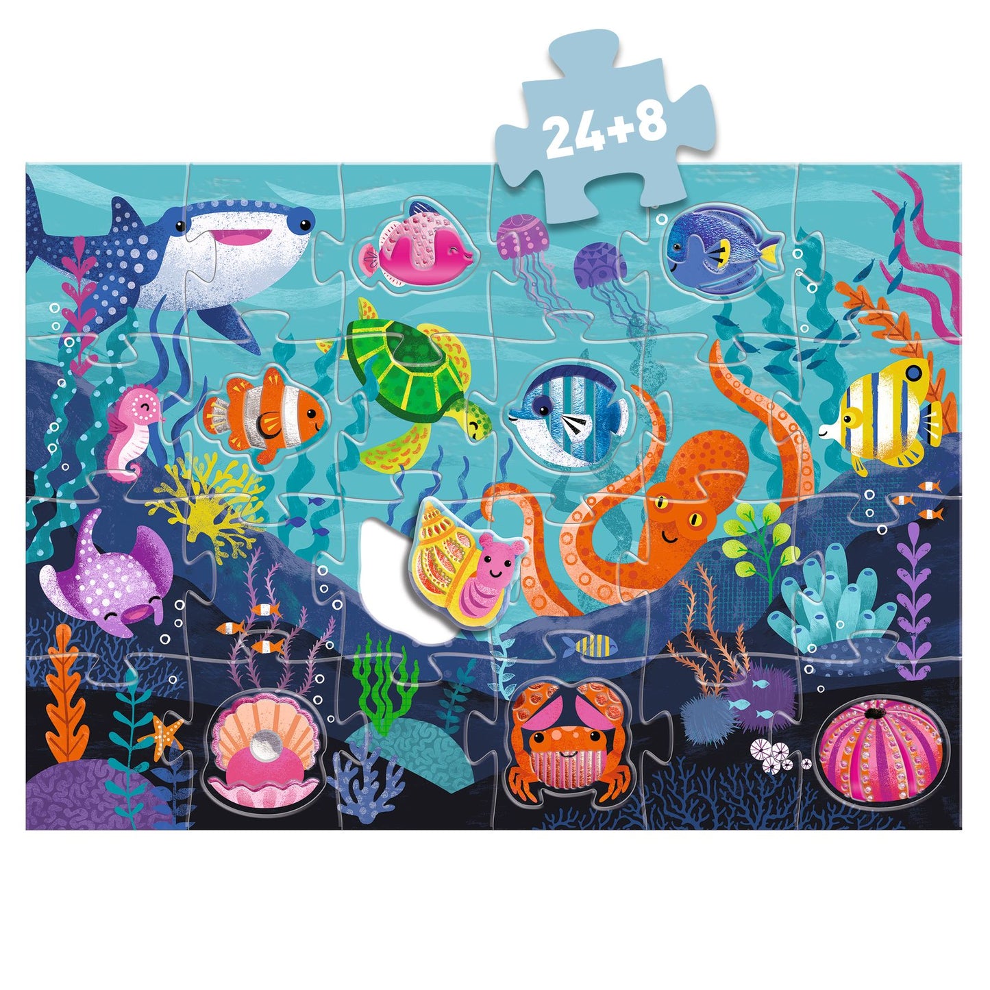 Puzzle Gigante - Mare 32 pezzi